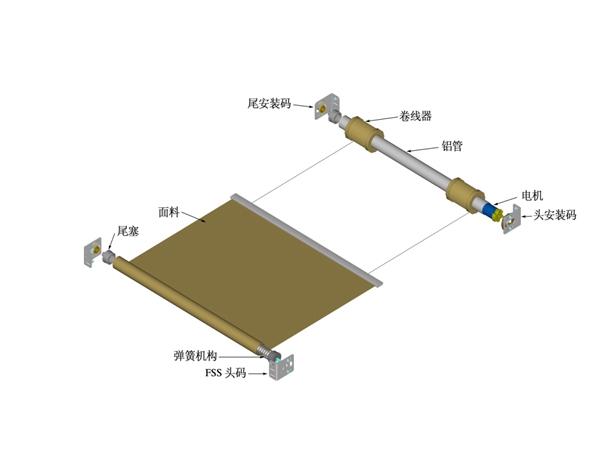 FSS結(jié)構(gòu)示意圖